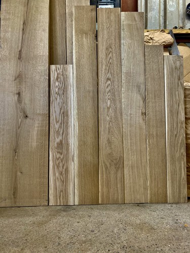Oak boards shelves - boards,