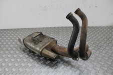 Kawasaki ER6 F 2014 exhaust