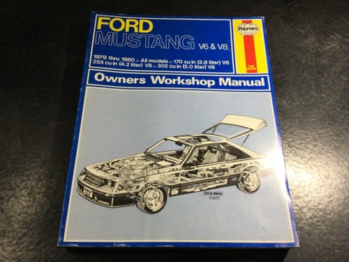 1979 1980 ford mustang - 1979-1980,