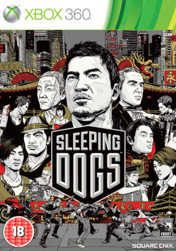 Sleeping dogs pegi - dogs, (xbox