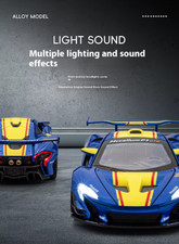 1:22 McLaren P1 GTR Supercar