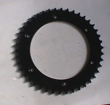CAGIVA 350 500 T4 SUZUKI SP600 DR600 DR650 JTR828 42 BEINER BLACK REAR SPROCKET