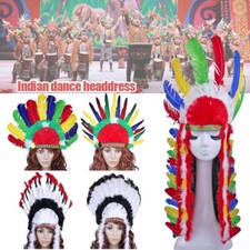Feather Headdress American