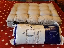 Double Layer Cake Bread Pillow x2