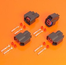 4 x EV6 EV14 2 Pin Way Denso