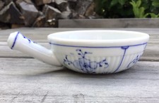 Antique Meissen Blue Fluted