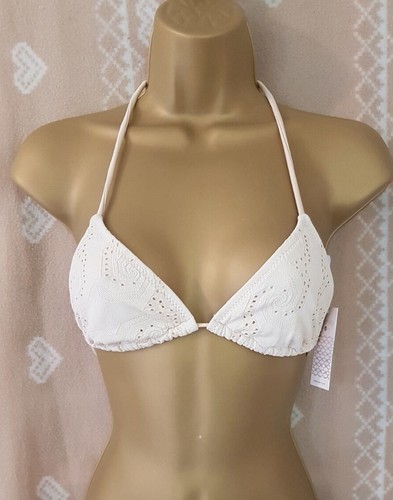 Eberjey cream bikini - bikini, top