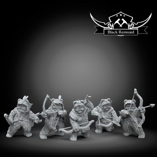 Star wars legion - scale, ewok