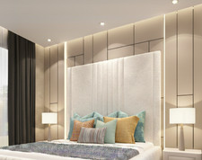 Extra Tall Bed Headboard