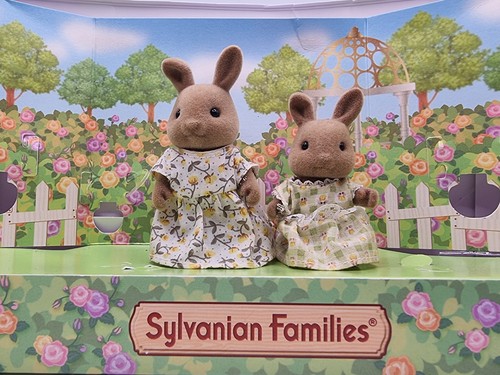 Sylvanian dappledawn rabbit - sylvanian,