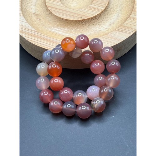 Swazi mozambique agate 8mm - swazi,