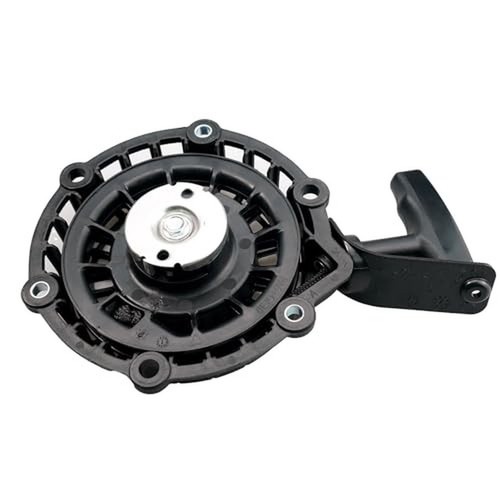 Black recoil starter handle - black,