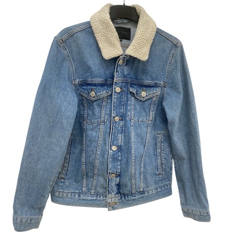 Denim jacket sherpa - , m