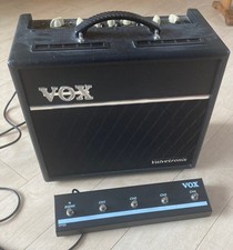 VOX VT20+ -  Guitar amplifier with VFS5 Steel  FOOTSWITCH