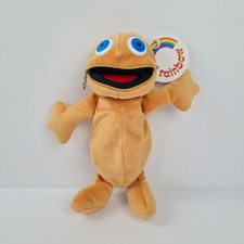 Rainbow Zippy Plush Pencil