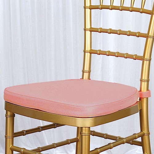 Dusty rose polyester cushion - rose,