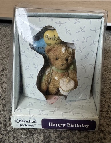 Cherished teddies happy - cherished,