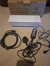 ScanSnap iX1300 Automatic Document Scanner - White - Business Card to A4, Duplex