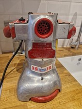 Hiretech HT7 Red Floor Edge Sander 240v 