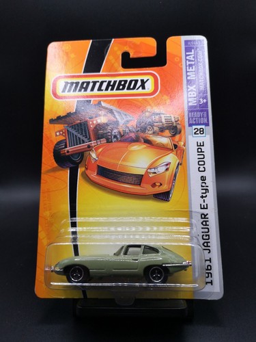 Matchbox 1961 jaguar - 1961, e-type