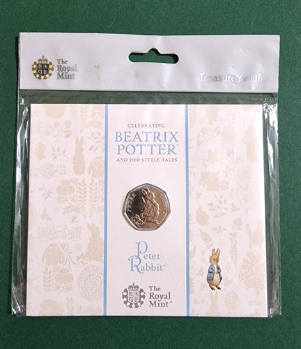 Royal mint 2017 beatrix potter - royal,