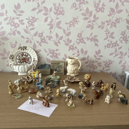 Vintage wade whimsies animal - wade,