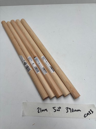 5no pine dowel moulding - pine,