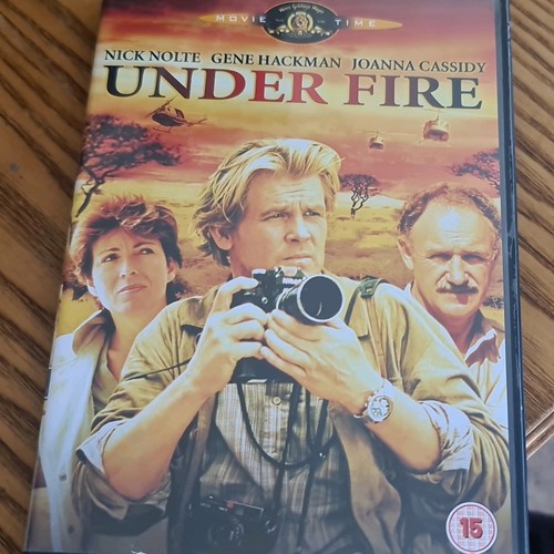 Under fire dvd - under,