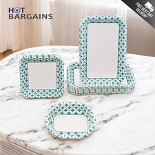 Disposable Blue Green Diamond