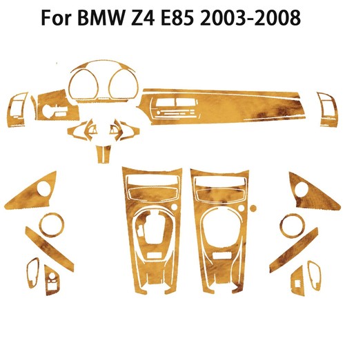 72pcs wood grain - yellow, full