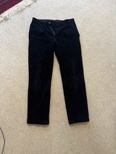 M&S Navy Corduroy Trousers