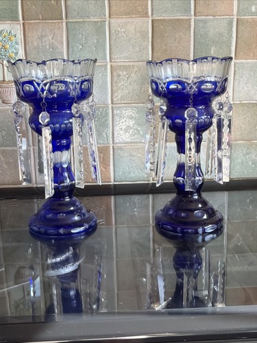 Pair large antique - a,