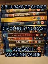 3 Blu-Rays of your choice