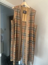 100% wool Burberry Trench Coat