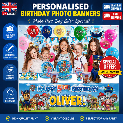 Paw patrol personalised - paw,