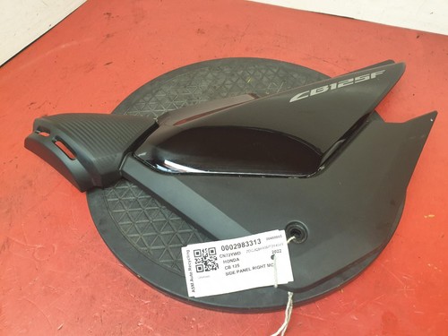 2022 honda 125 right - 2022, side
