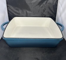 Kirton House Teal Enamel