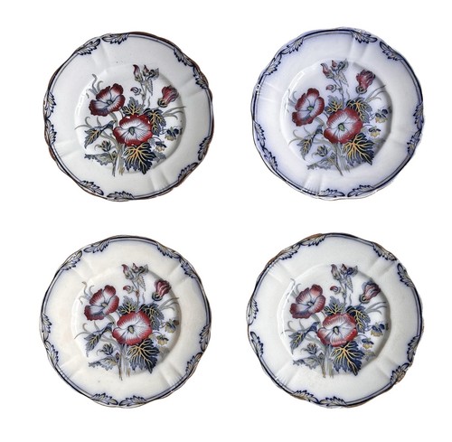 Ridgway church works - church, plate
