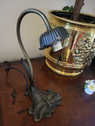 Vintage goose neck - table, lamp