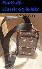 Coach X Peanuts Racer Sling
