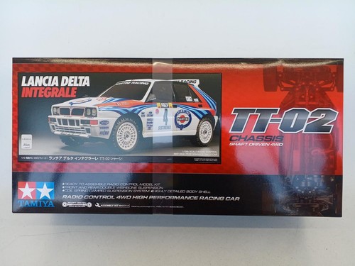 Tamiya lancia delta - tamiya,