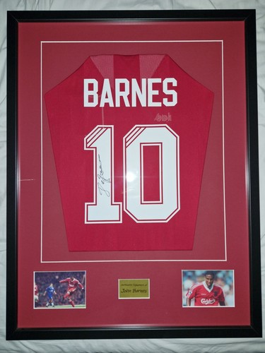 John barnes framed and - john,