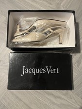 Jacques Vert beige leather