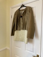 Thai silk 3-piece suit, petite