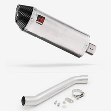 Lextek RP2 Oval Exhaust with Link Pipes for Aprilia RSV 4 09-14 Tuono 11-16