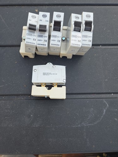 Wylex plug mcb - wylex, with