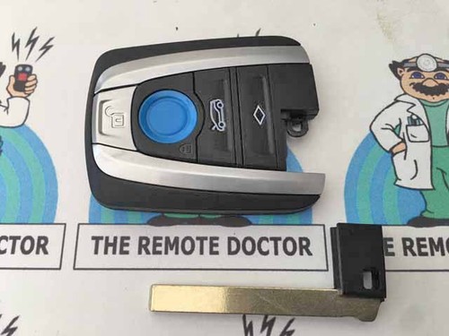 Bmw smart remote button - u, &