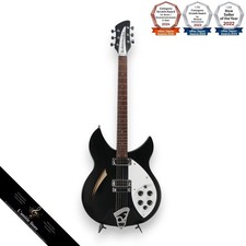 Rickenbacker 330 Matte Black