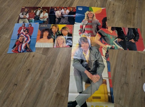 Abba poster aus bravo und - abba,