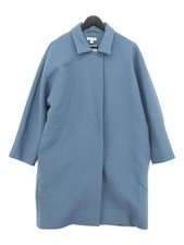 COS Women's Coat UK 16 Blue